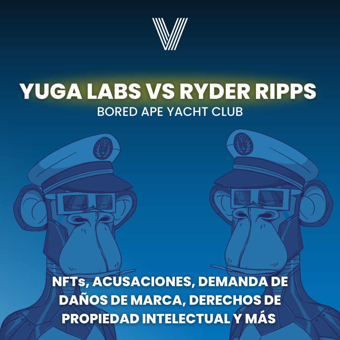 YUGA LABS INC VS RYDER RIPPS